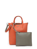 Reversible Anne Tote Bag Lacoste Orange anna NF2991AA
