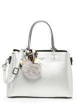 Handbag Sable Miniprix Silver sable PBG00253
