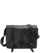 Leather Joseph Messenger Bag Arthur & aston Black marco 13