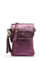 Crossbody Bag Scintillant Miniprix Violet scintillant S