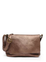 Shoulder Bag Soft Mandoline Brown soft MD5239