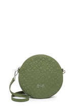 Leather Dora Quilted Crossbody Bag Nathan baume Green nathan 31Q
