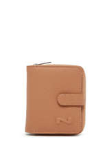 Leather Original N Wallet Nathan baume Brown original n 100253N