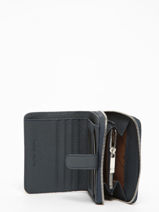 Leather Original N Wallet Nathan baume Blue original n 100253N-vue-porte