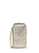 Leather Nine Phone Bag Milano Gold nine NI21104N
