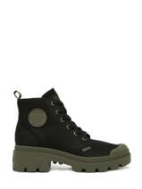 Boots Pallabase Twill Palladium Black accessoires 96907077