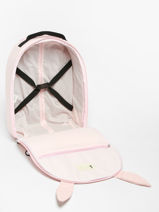 Valise Enfant Trixie Rose animals 87-vue-porte