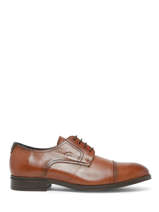 Asgard Formal Shoes In Leather Fluchos Brown men F1885-vue-porte