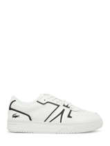 L001 Sneakers In Leather Lacoste White men 5SMA0126