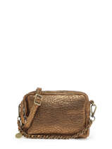 Shoulder Bag Vintage Leather Mila louise Brown vintage 23673XJX