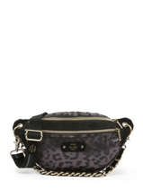 Belt Bag Mila louise Black sl2 leopard 23689SL2