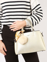 Handbag Sable Miniprix Gold sable PBG00253-vue-porte