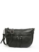 Shoulder Bag Sangle Miniprix Black sangle MD5541-vue-porte