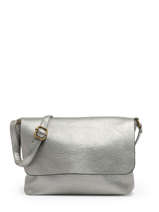 Soft Crossbody Bag Miniprix Silver soft MD5234