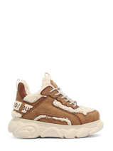Sneakers Cld Chai Warm Buffalo Marron women 1636023