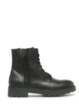 Boots In Leather Calvin klein jeans Black men 84300X-vue-porte