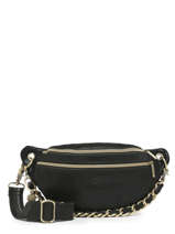 Belt Bag Mila louise Black vintage 23689X