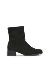 Heeled boots in leather-GABOR