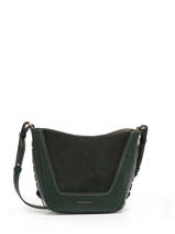 Crossbody Bag Lou Leather Vanessa bruno Green lou 88V40905