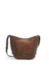 Crossbody Bag Lou Leather Vanessa bruno Brown lou 88V40905