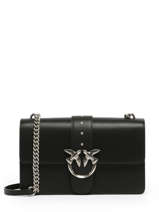 Crossbody Bag Love Bag Icon Pinko Black love bag icon AF1