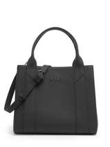 Leather Breda Top-handle Bag Nathan baume Black mondrian 2