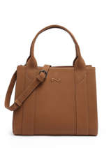 Leather Breda Top-handle Bag Nathan baume Brown mondrian 2