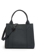 Leather Breda Top-handle Bag Nathan baume Blue mondrian 2