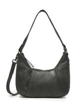 Shoulder Bag Four Seasons Leather Milano Black four seasons SOPLB062