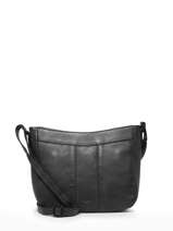 Shoulder Bag Four Seasons Leather Milano Black four seasons SOPLB061