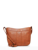 Shoulder Bag Four Seasons Leather Milano Brown four seasons SOPLB061