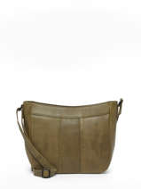 Shoulder Bag Four Seasons Leather Milano Green four seasons SOPLB061