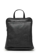 Shoulder Strap Backpack Milano Black caviar CA23067