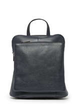 Shoulder Strap Backpack Milano Blue caviar CA23067