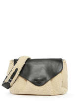 Shoulder Bag Himalaya Leather Paul marius Black himalaya SUZOMHIM-vue-porte