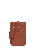 �tui T�l�phone Cuir Lauren ralph lauren Marron dryden 32917825