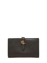 Wallet Leather Lauren ralph lauren Black dryden 32915358