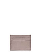 Card Holder Leather Etrier Silver etincelle irisee EETI011