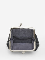 Leather Madras Coin Purse Etrier Blue madras EMAD654-vue-porte