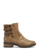 Boots Mustang Brown women 1293525