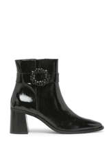 Heeled boots in leather-MYMA