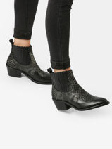 Heeled santiago boots in leather-MYMA-vue-porte