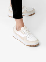 Sneakers Cali Dream Selflove In Leather Puma White women 39272701-vue-porte