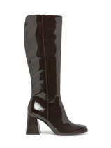 Heeled Boots Tamaris Brown women 41-vue-porte
