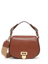 Crossbody Bag Tanner Leather Lauren ralph lauren Brown tanner 31915354