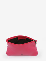 Pouch Madras Leather Etrier Pink madras EMAD853-vue-porte