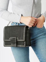Shoulder Bag Judith Leather Great by sandie Black judith BUBB-vue-porte