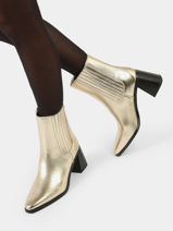 Heeled Boots Taylor Vanessa wu White women BT2634OR-vue-porte