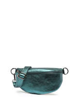 Leather Nine Belt Bag Milano Green nine NI19091N