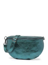 Leather Nine Belt Bag Milano Green nine NI21123